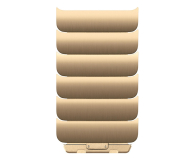 Apple 46mm Radiant Gold Link Bracelet Kit - 1594152 - zdjęcie 2