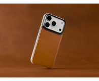 Nomad Magnetic Leather Back iPhone 18 Pro / 17 Pro MagSafe (saddle - 1586592 - zdjęcie 5