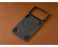 Nomad Magnetic Leather Back iPhone 18 Pro / 17 Pro MagSafe (saddle - 1586592 - zdjęcie 6