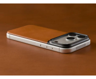 Nomad Magnetic Leather Back iPhone 18 Pro / 17 Pro MagSafe (saddle - 1586592 - zdjęcie 7