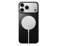 Nomad Magnetic Leather Back iPhone 18 Pro / 17 Pro MagSafe (black) - 1586593 - zdjęcie 3