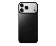 Nomad Magnetic Leather Back iPhone 18 Pro / 17 Pro MagSafe (black) - 1586593 - zdjęcie 1