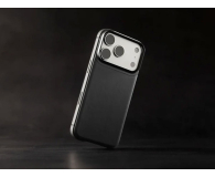 Nomad Magnetic Leather Back iPhone 18 Pro / 17 Pro MagSafe (black) - 1586593 - zdjęcie 5