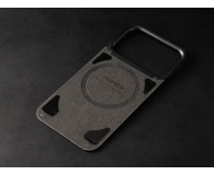 Nomad Magnetic Leather Back iPhone 18 Pro / 17 Pro MagSafe (black) - 1586593 - zdjęcie 6