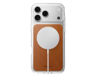 Nomad Clear Leather Case do iPhone 18 Pro / 17 Pro MagSafe (saddle - 1586595 - zdjęcie 3