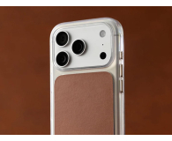 Nomad Clear Leather Case do iPhone 18 Pro / 17 Pro MagSafe (saddle - 1586595 - zdjęcie 7