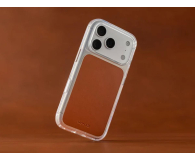 Nomad Clear Leather Case do iPhone 18 Pro / 17 Pro MagSafe (saddle - 1586595 - zdjęcie 8