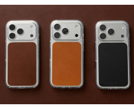 Nomad Clear Leather Case do iPhone 18 Pro / 17 Pro MagSafe (saddle - 1586595 - zdjęcie 9