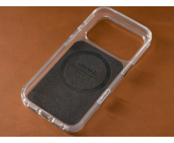Nomad Clear Leather Case do iPhone 18 Pro / 17 Pro MagSafe (saddle - 1586595 - zdjęcie 10