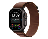 Apple 49mm Burgundy Alpine Loop - Small - Black Titanium Finish - 1594267 - zdjęcie 2