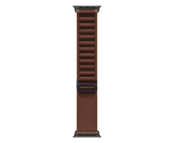 Pasek do smartwatchy Apple 49mm Burgundy Alpine Loop - Large - Black Titanium Finish