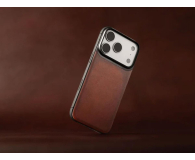 Nomad Magnetic Leather Back iPhone 18 Pro / 17 Pro MagSafe (olde d - 1586591 - zdjęcie 5