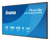 iiyama ProLite LH4366UHSB-B1AG - 1589834 - zdjęcie 4