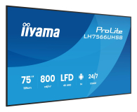 iiyama ProLite LH7566UHSB-B1AG - 1589838 - zdjęcie 3