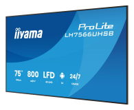 iiyama ProLite LH7566UHSB-B1AG - 1589838 - zdjęcie 4