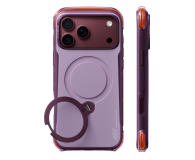 Etui / obudowa na smartfona TORRAS Ostand Q3 Air Pro do iPhone 18 Pro / 17 Pro MagSafe (violet