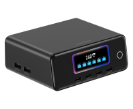 Silver Monkey Ładowarka Gan Pro Desk 240W PD Czarna - 1572480 - zdjęcie 2