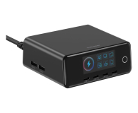Silver Monkey Ładowarka Gan Pro Desk 240W PD Czarna - 1572480 - zdjęcie 3