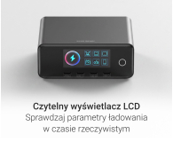 Silver Monkey Ładowarka Gan Pro Desk 240W PD Czarna - 1572480 - zdjęcie 8