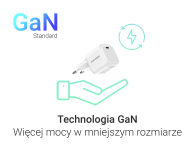 Silver Monkey Ładowarka GaN Smart Uno 100W Biała - 1572479 - zdjęcie 9