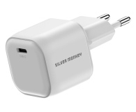 Ładowarka do smartfonów Silver Monkey Ładowarka GaN Smart Uno 100W Biała