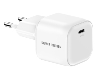 Silver Monkey Ładowarka GaN Smart Uno 100W Biała - 1572479 - zdjęcie 2