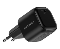 Silver Monkey Ładowarka GaN Smart Uno 100W Czarna - 1572478 - zdjęcie 3
