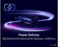 Silver Monkey Ładowarka GaN Smart Uno 100W Czarna - 1572478 - zdjęcie 6