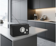ELTRA SŁOWIK Czarny USB/BT - 1589933 - zdjęcie 3