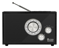 Radioodtwarzacz ELTRA SŁOWIK Czarny USB/BT