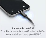 Silver Monkey Kabel Core USB C-C 60W 2m czarny - 1367066 - zdjęcie 2