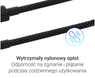 Silver Monkey Kabel Core USB C-C 60W 2m czarny - 1367066 - zdjęcie 3