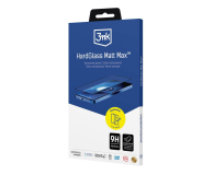 Folia / szkło na smartfon 3mk HardGlass Matt Max do iPhone 18 Pro Max