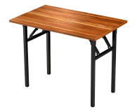 Biurko gamingowe Mozos FD1-WOOD składane biurko komputerowe 100×60 cm