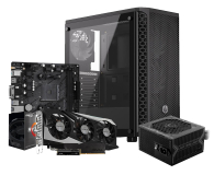 Desktop Polecany zestaw Ryzen 5 5600/32GB /512GB/RX 7600 8GB