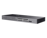 TP-Link 18p TL-SG2218P (16x10/100/1000Mbit 2xSFP, 16xPoE+) - 1137316 - zdjęcie 3