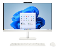 All-in-One HP OmniStudio AIO 27 Ryzen 5-40/16GB/512/Win11 120Hz Biały