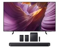 Telewizor 75" Samsung QE77S85F 77" OLED 4K 120 Hz +HW-Q990F