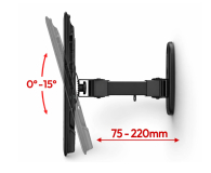 OPTICUM RED EAGLE FLEXI SOLO - 17"-42" - 1591624 - zdjęcie 3
