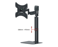 OPTICUM FLEXI DUO COMBO - 13"-42" - 1591613 - zdjęcie 2