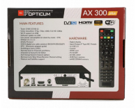 OPTICUM DVB-S2 OPTICUM AX 300 PLUS PVR - 1591874 - zdjęcie 8