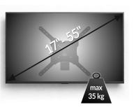 OPTICUM RED EAGLE FLEXI APOLLO FORTE - 17"-55" - 1591623 - zdjęcie 3