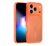 Etui / obudowa na smartfona 3mk Misty MagCase Orange do iPhone 17 Pro/ 18 Pro
