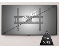 OPTICUM MERCURY BLACK - 23"-65" - 1591614 - zdjęcie 4