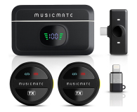 MusicMate Mikrofon MM-110 EchoVibe - 1588515 - zdjęcie 1