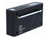 OPTICUM TON2 Czarne Internet/FM - 1591643 - zdjęcie 4