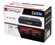 OPTICUM DVB-S2 OPTICUM HD AX150 PVR - 1591885 - zdjęcie 7