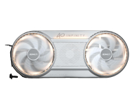Gigabyte GeForce RTX 5080 Infinity Wood 16GB GDDR7 - 1592487 - zdjęcie 5