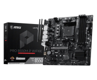 Płyta główna Socket AM4 MSI PRO B550M-P WIFI6E