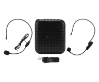 Głośnik przenośny MusicMate Wzmacniacz głosu z mikrofonem MM-WG300 VoiceBooster